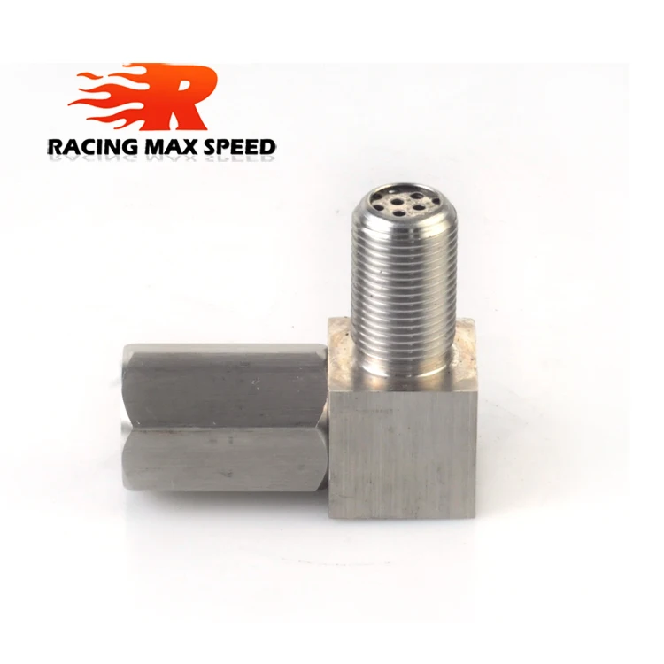 free shipping Oxygen O2 Sensor Adaptor 90 Degree Engine Check Light Removal Fix Cat Converter OSA-01 | Автомобили и мотоциклы