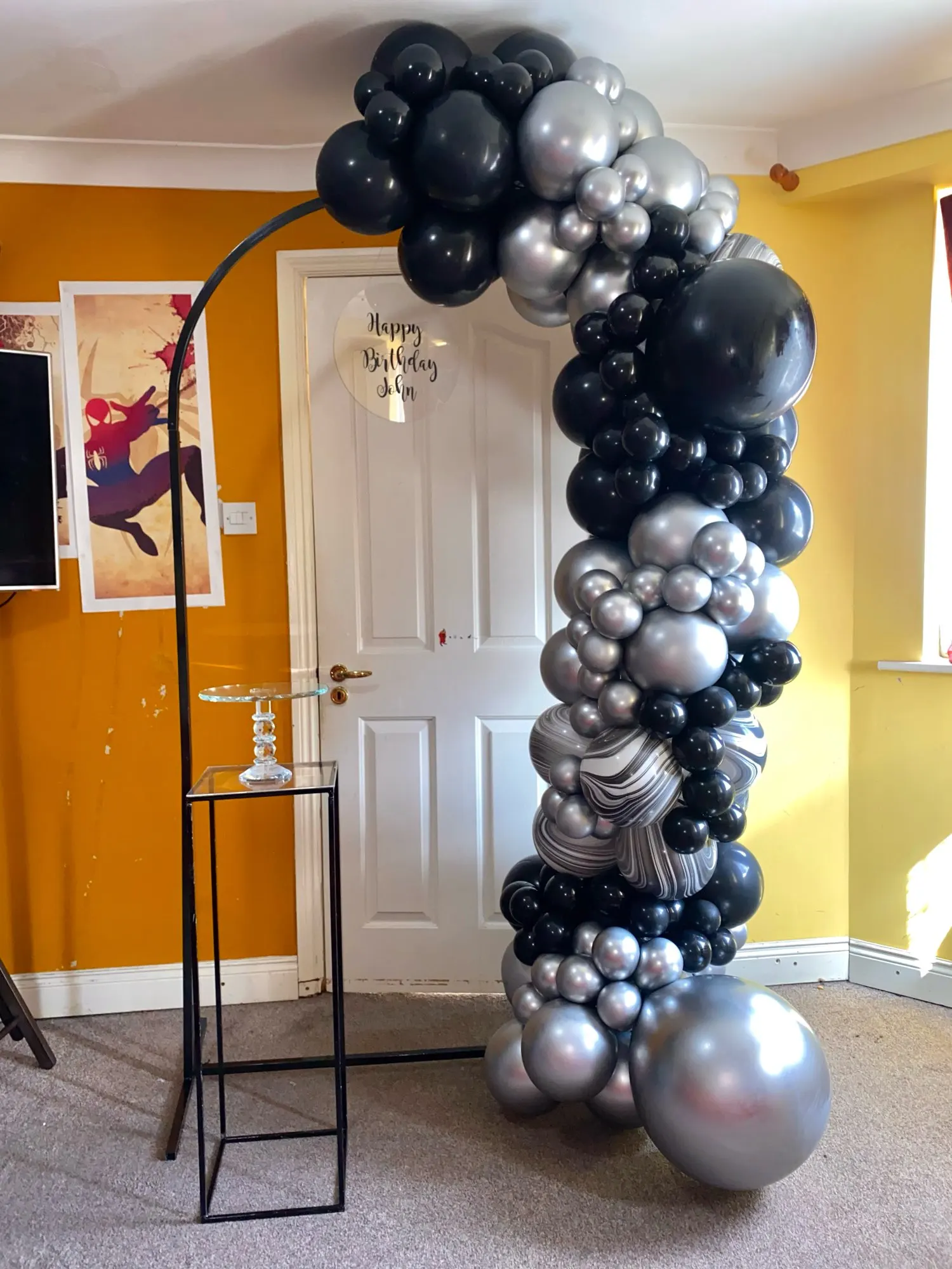 Декор свадьба металлическая АРКА арка для воздушных шаров украшение на день