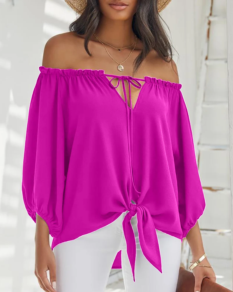 Рисунок 2 - Модный летний Повседневный Топ