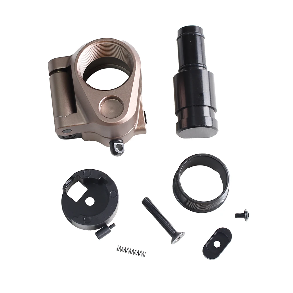 SPINA оптика Новый тактический AR складной склад адаптер страйкбол охотничий