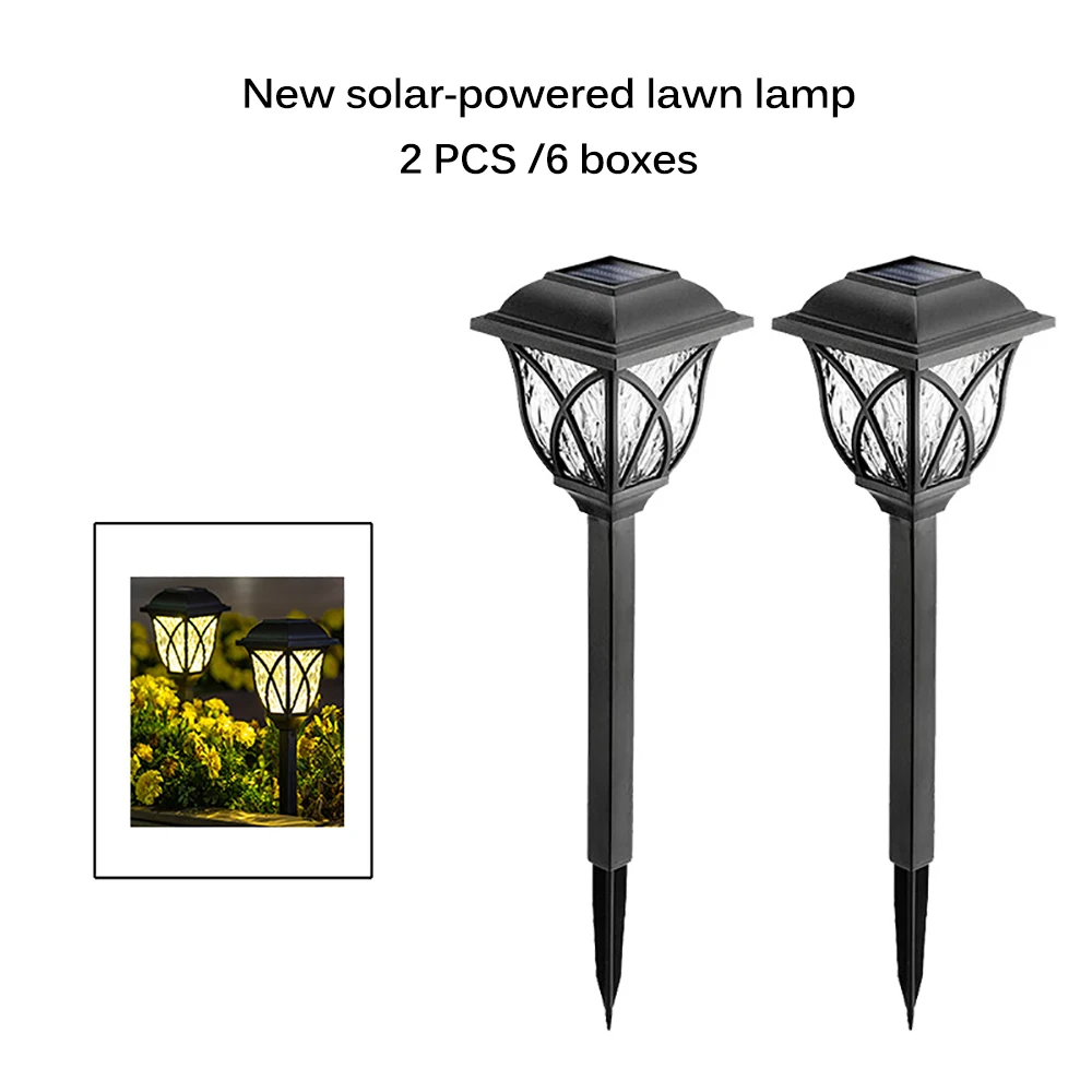 

LemonBest Outdoor Waterproof Garden Light Solar Lawn Light Landscape Grass Light Decorative Lights Solar Lawn Light