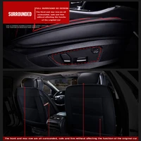 2020 new custom leather four seasons for mitsubishi asx outlander lancer sport ex zinger fortis car seat cover cushion