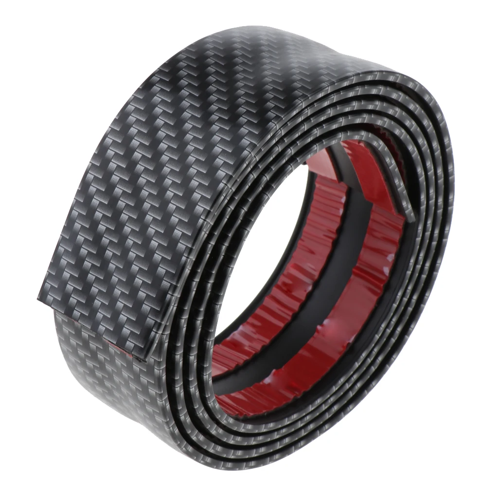 1 м Резиновая лента из углеродного волокна для автомобильной педали отделка