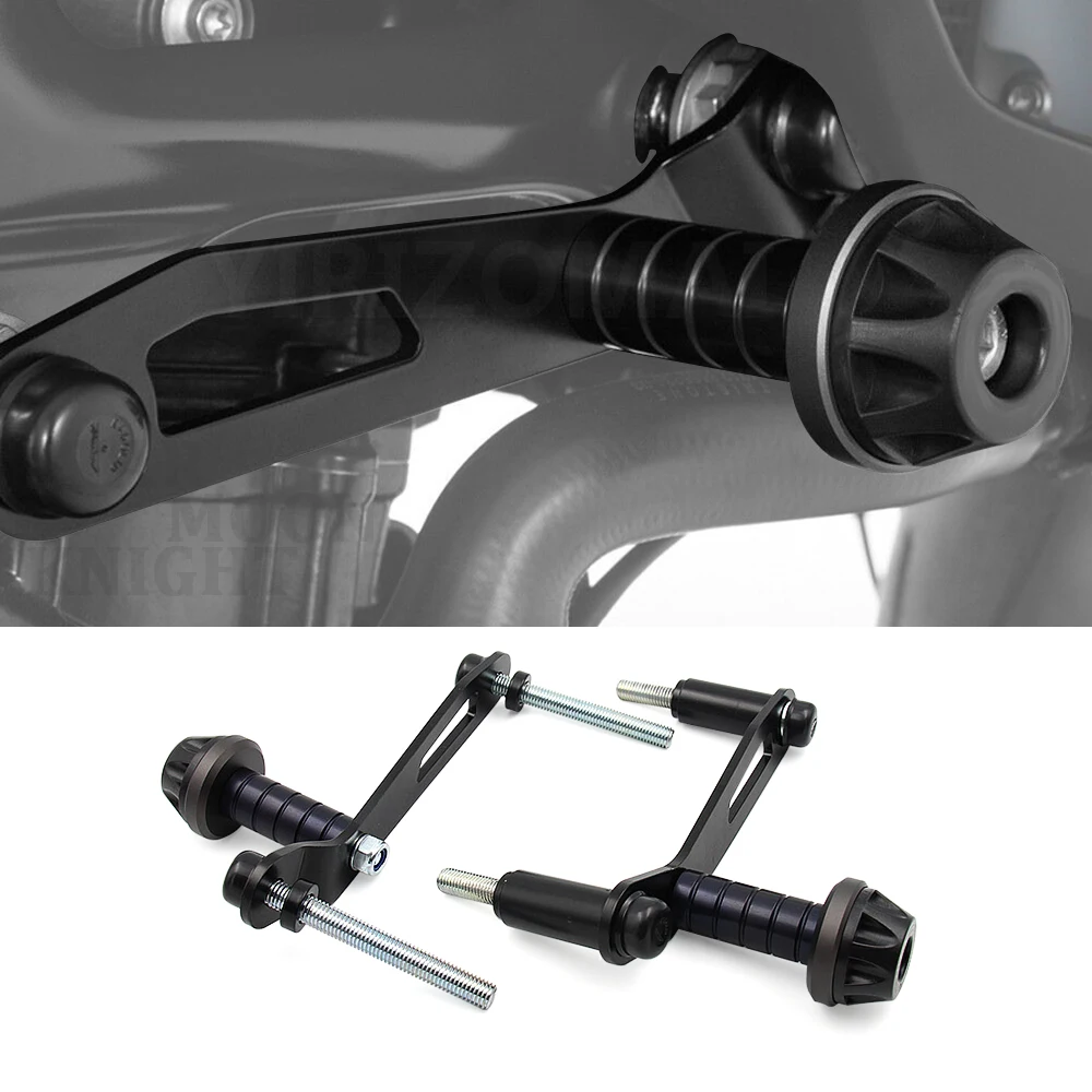 

Motorcycle engine protectors Frame Sliders Anti Crash Crash Pad Falling Protection For BMW F850GS F750GS F 850 GS F900R 2018-