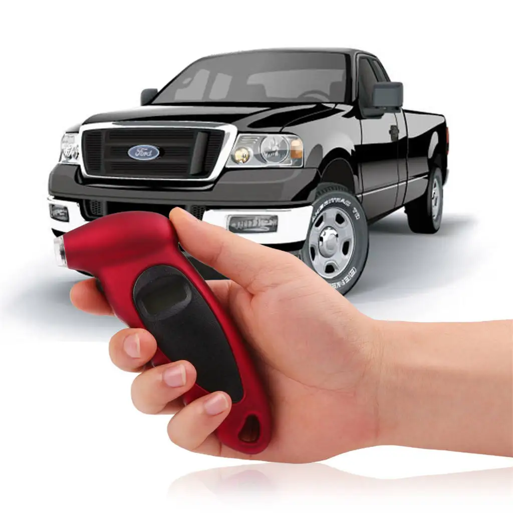 

Tire Gauge LCD Digital Tire Tyre Air Pressure Gauge Tester Tool