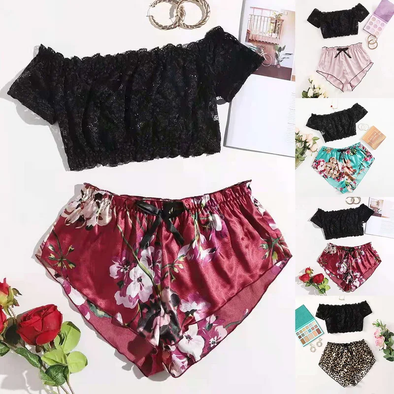 

Sexy Lingerie For Woman Lingerie Corset Lace Free Wire Racy Muslin Sleepwear Underwear Tops+briefs нижнее белье женское