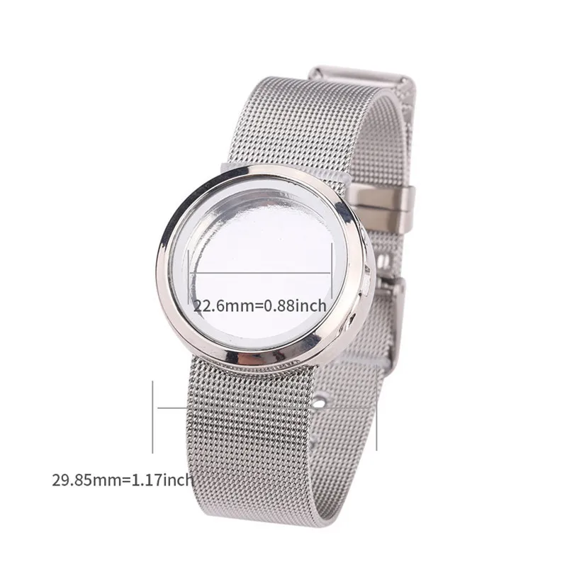 

Stainless Steel Bracelets For Women Jewelry 2021 Trend Locket Floating DIY Adjustable Bangles Bracelet Rhinestone Pulseras Mujer