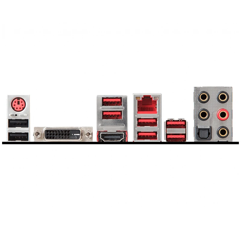 Socket AM4 MSI X470 GAMING PLUS системная плата AMD Ryzen Athlon II DDR4 1866 МГц 64 Гб PCI-E 3 0 игровая