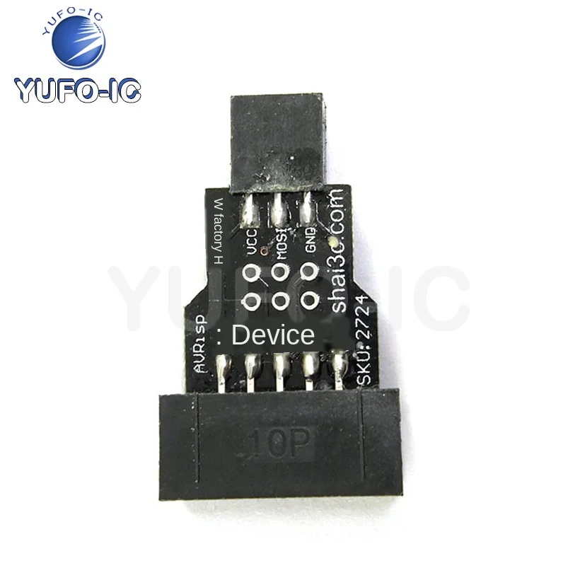 Бесплатная доставка 5 шт. 10P до 6 бит адаптер распределительной платы AVR ISP Usbasp Stk500 10