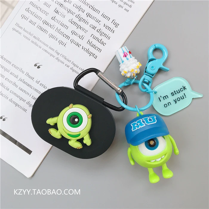Чехол для наушников с мультяшными рисунками для mi Airdots чехол с крючком Милая защитная рамка для куклы с брелком для mi Airdots чехол для наушников s