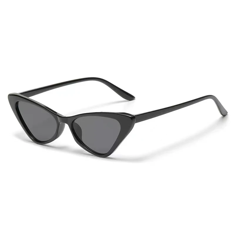 

2021 Модные солнцезащитные очки «кошачий глаз» женские брендовые дизайнерские винтажные Ретро треугольные солнцезащитные очки Oculos De Sol UV400