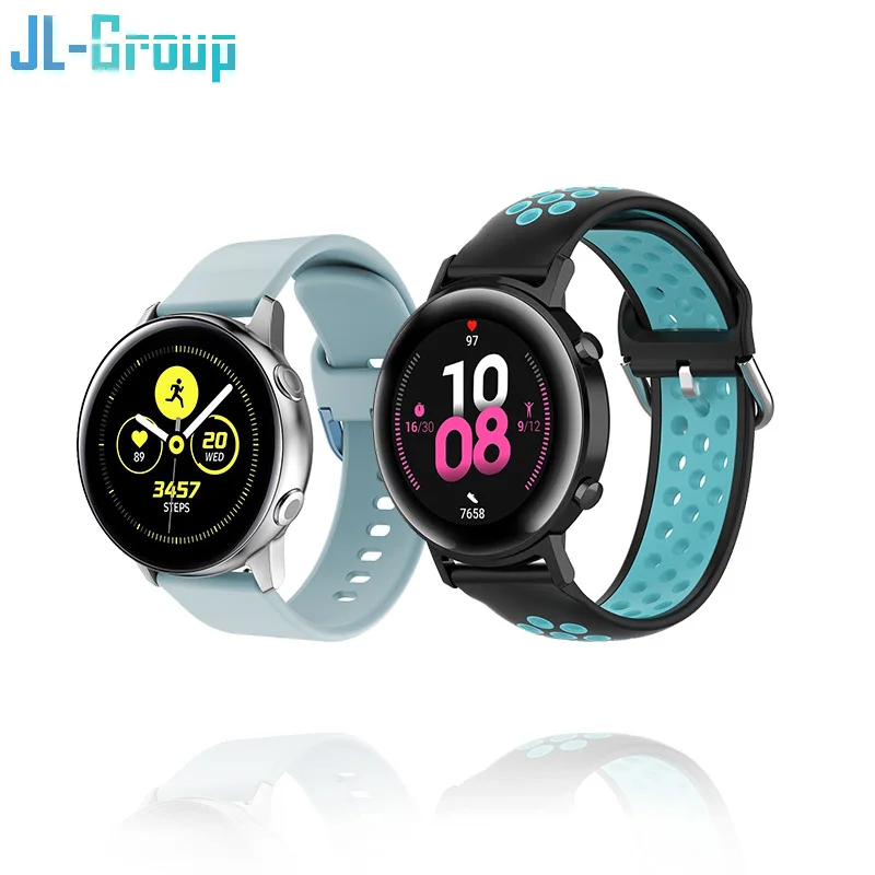 Ремешок силиконовый для Garmin Vivoactive 3 4 4S аксессуары смарт-часов Band Vivomove HR Forerunner 245 645