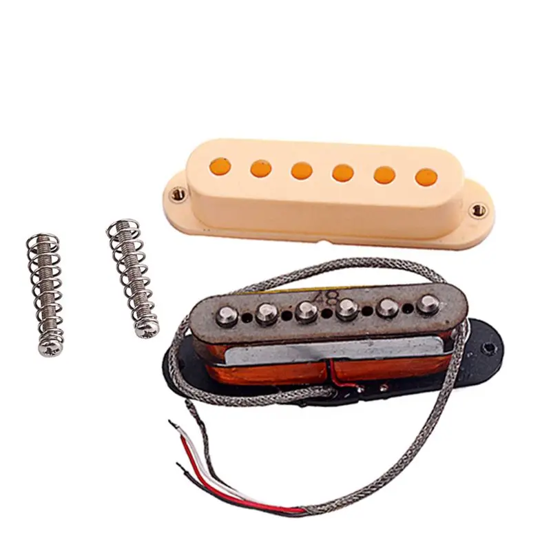 48 мм/52 мм Прочный затактовый звукосниматель с одной катушкой Humbucker гитарные части