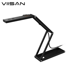 VIISAN P4U 13MP Camera 4K 60fps Webcam Document Camera With AF Lens Built-in Microphone And LED For Distance Teaching  Learning