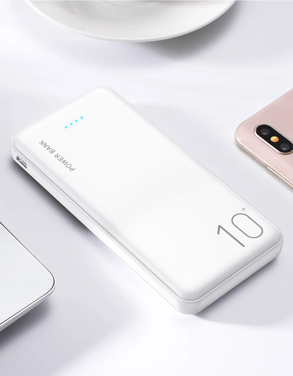 FLOVEME 10000mAh power Bank Портативное Мобильное Зарядное устройство телефон цифровой дисплей внешний аккумулятор Двойной USB быстрая зарядка power bank for xiaomi повербанк внешний аккумулятор пауэр банк зарядка