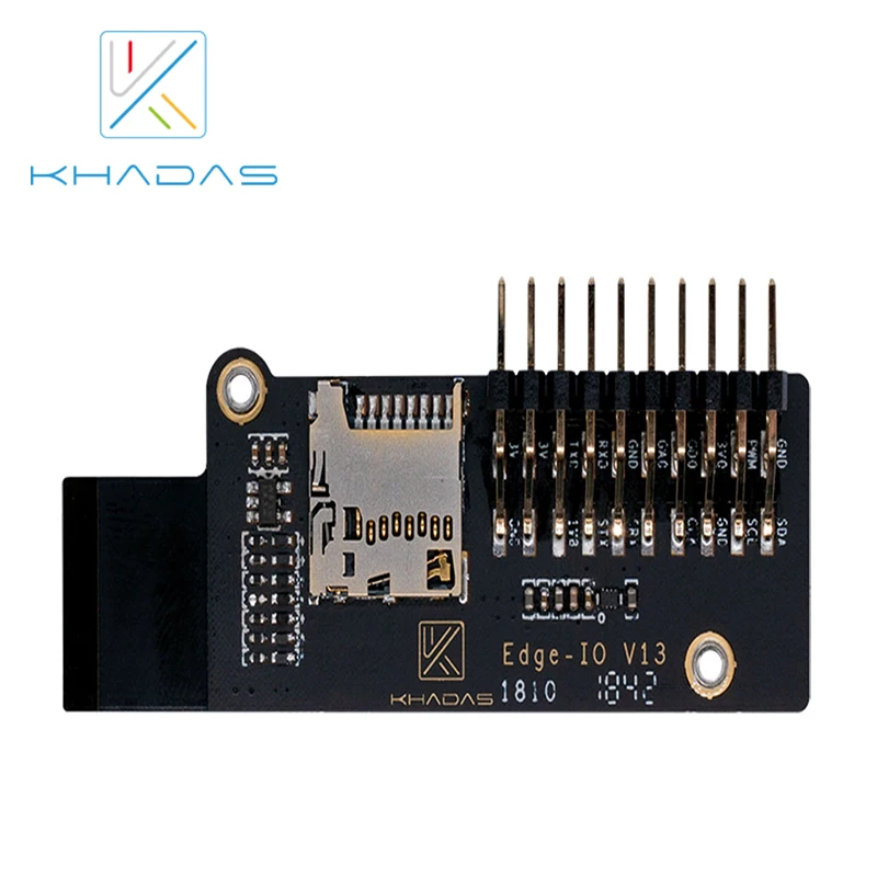 Khadas Edge IO GPIO доска для кромки SBC|Аксессуары демонстрационных стендов| |
