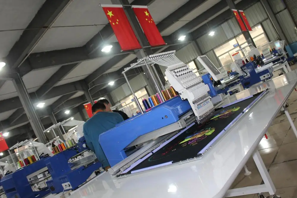 3 года гарантии качества HOLiAUMA 1 цвет головы для плоской вышивальной машины 3D