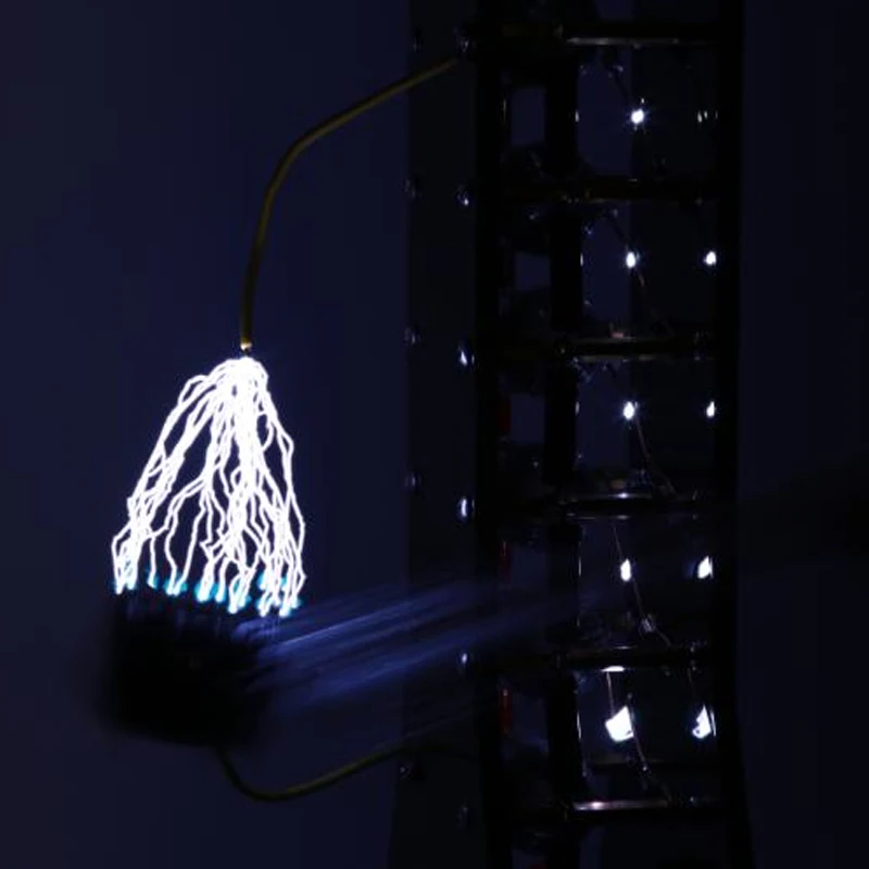 Генератор Marx импульса высокого напряжения генератор Lightning моделирование