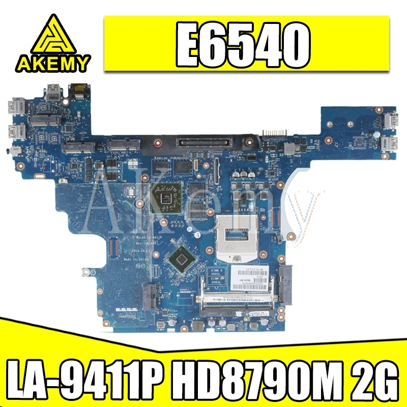 

LA-9411P материнская плата CN-0VWNW8 для For DELL Latitude E6540 материнская плата для ноутбука VALA0 LA-9411P VWNW8 HM87 PGA947 DDR3 100% полностью протестирована