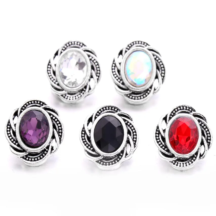 10 шт./лот лидер продаж винтажная застежка кнопка подходит для кожаного браслета 12