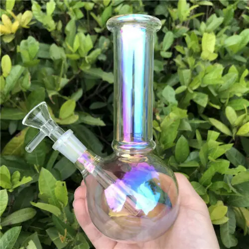 

6" High Quality Glass Water Bottle Pipe Handmade Portable Accessories Manual Welding Borosilicate toy