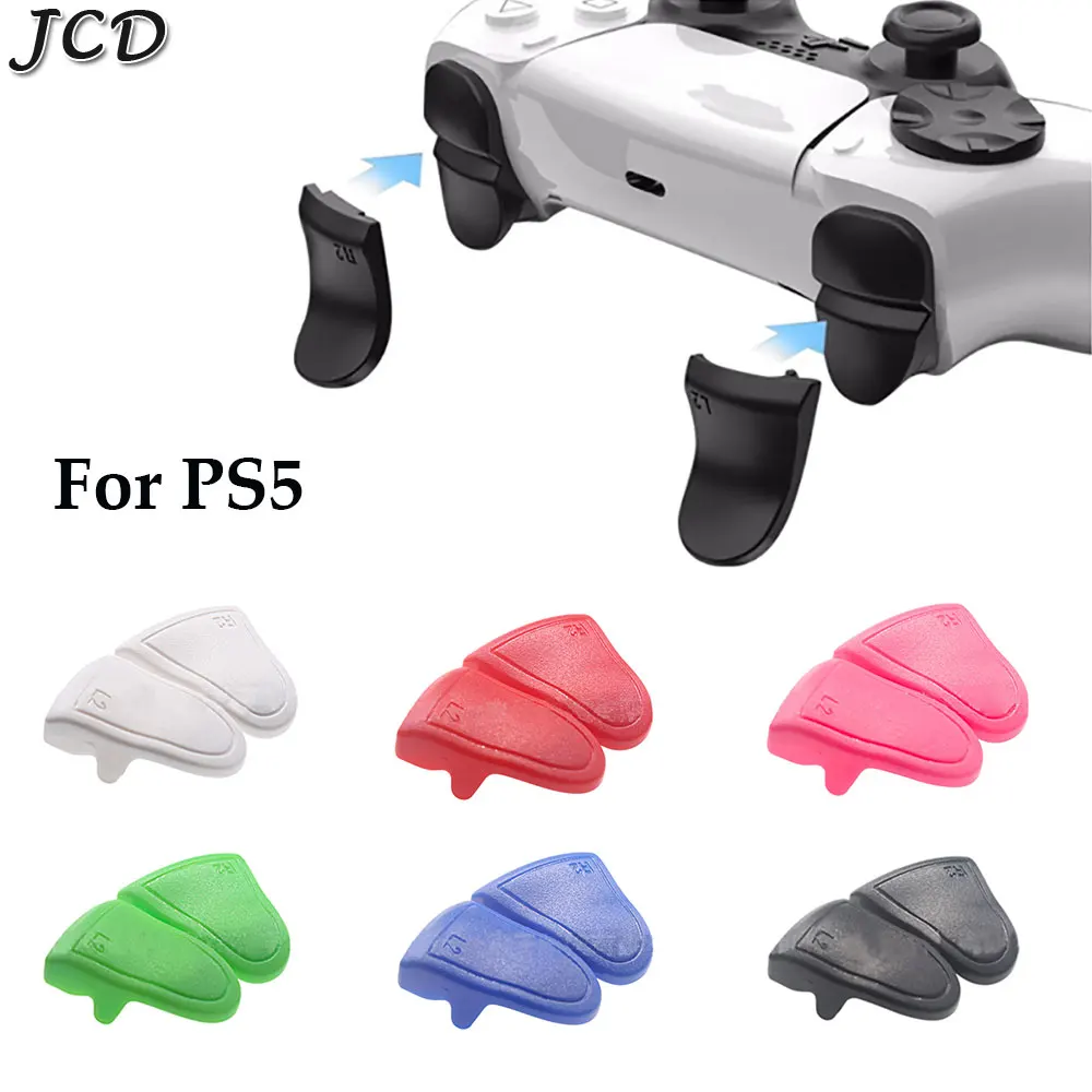 

JCD L2 R2 extended button for ps5 L2 R2 Buttons Trigger Extenders Gamepad Pad For PS5 Game Controller