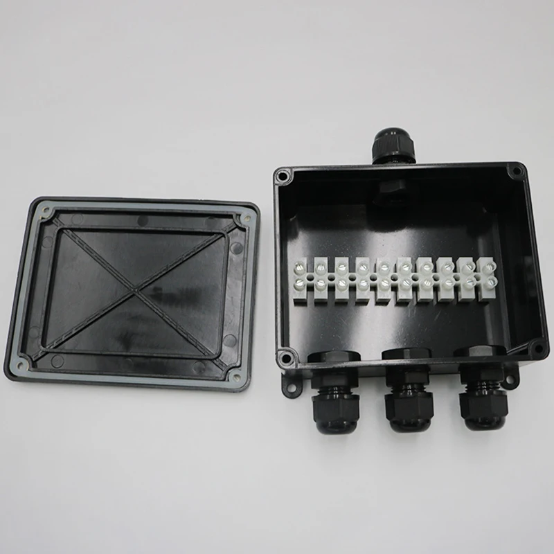 IP68 3 порта 4 способ светодиодный водонепроницаемый распределительная коробка