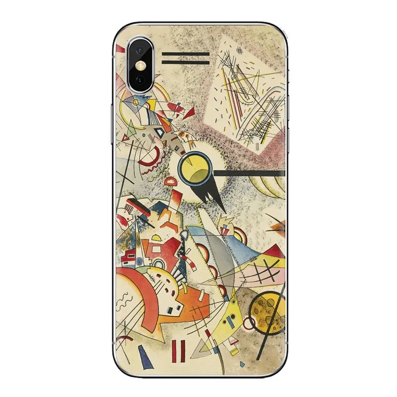 Василий Кандинский абстрактный художественный чехол TPU для LG G3 G4 мини G5 G6 G7 Q6 Q7 Q8 Q9
