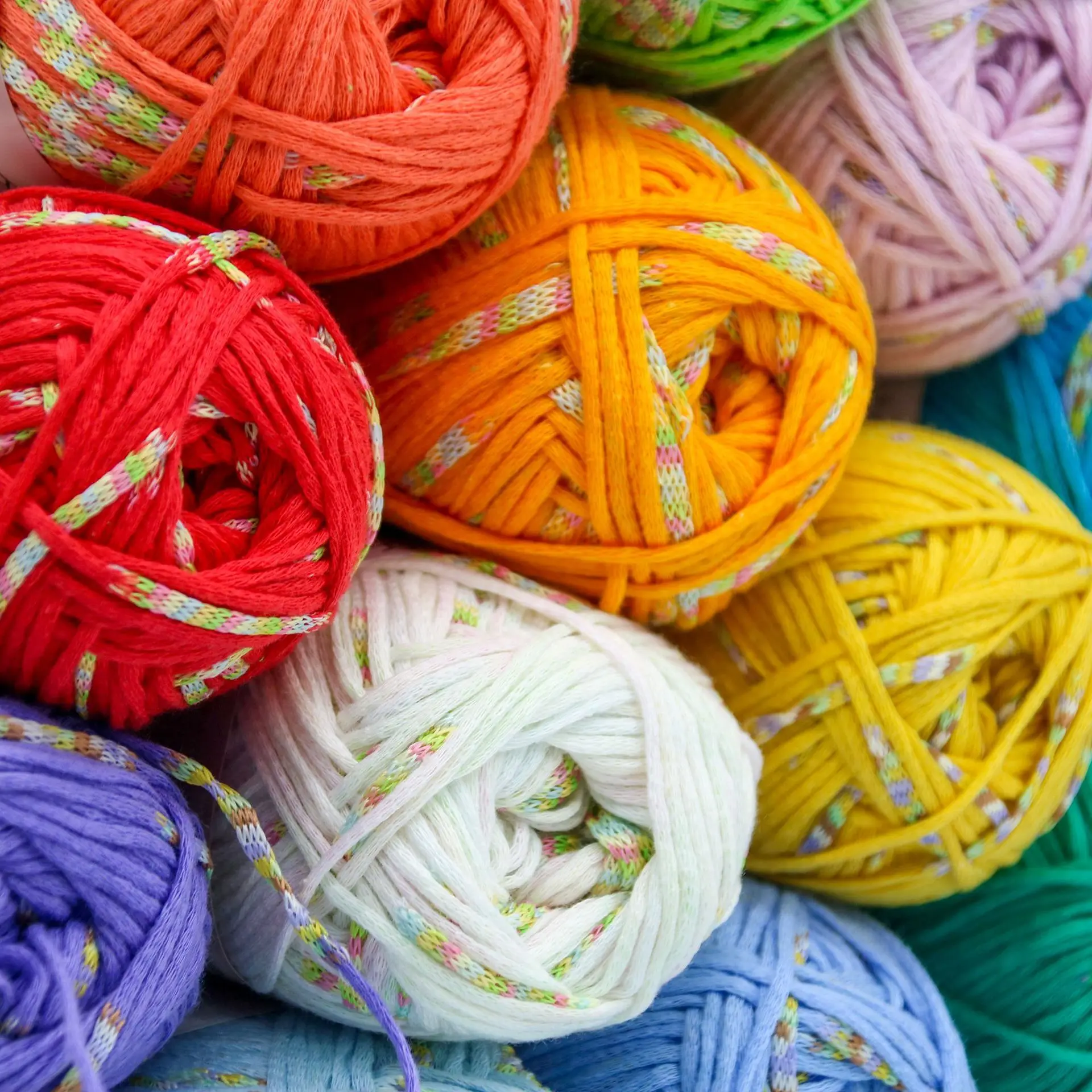 50 г/шар 120 метров ленточная пряжа крючок сделай сам для вязания - Цена: 620.64