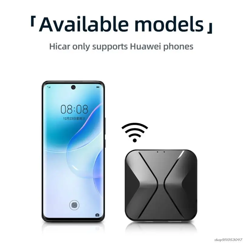 Беспроводной адаптер CarPlay Hicar Dongle совместимый с Bluetooth для Audi-навигации