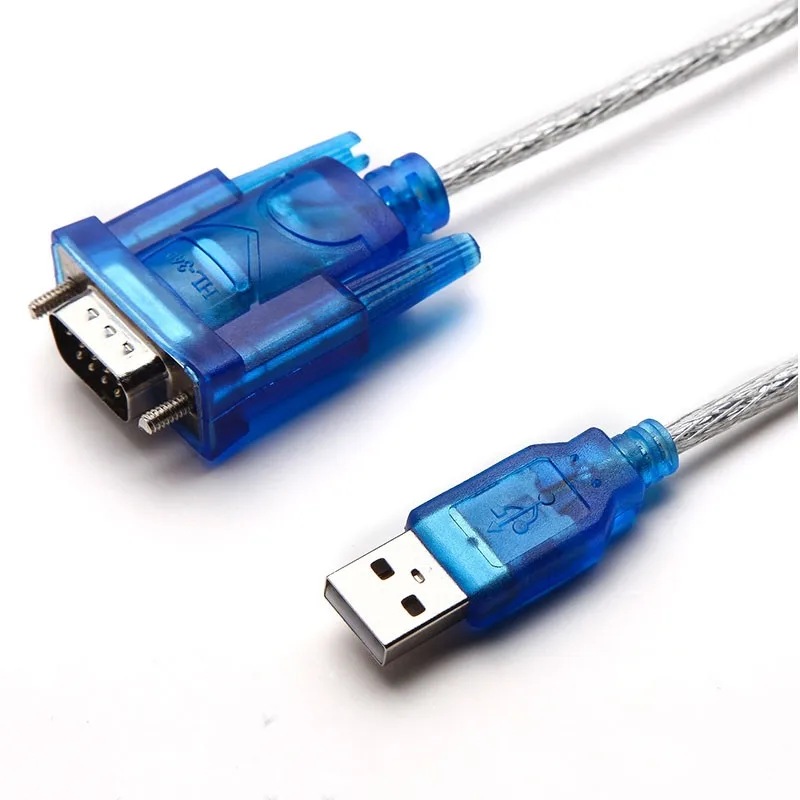 Новый USB к RS232 com-порт последовательный PDA 9-контактный DB9 Кабель адаптер Поддержка