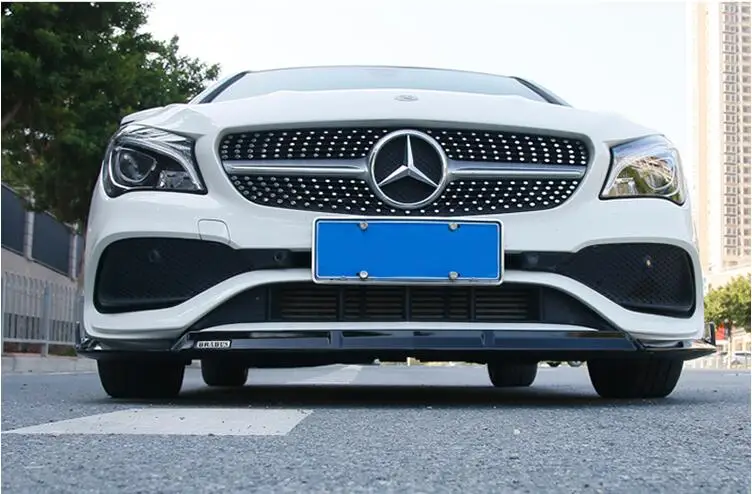 Задний спойлер для Mercedes-Benz CLA W117 2016-2018 CLA200 180 250 ABS задний бампер диффузор защита |