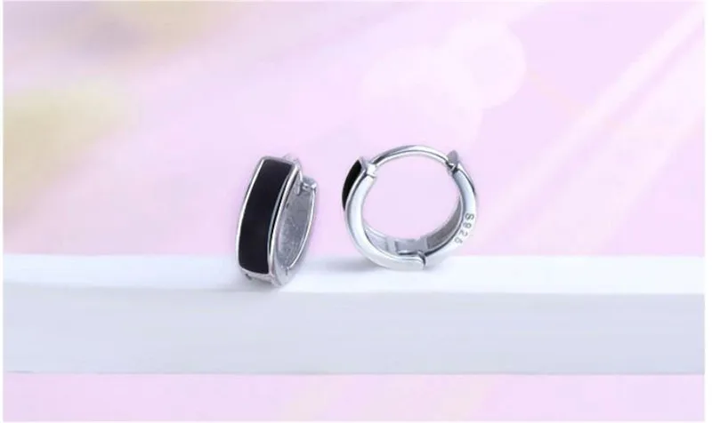 Женские серьги кольца Everoyal модные из стерлингового серебра 925 пробы аксессуары