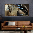 Amarr космический корабль ЕВА онлайн-фантазия видеоигра крутой Настенный декор Художественная печать плакат-без рамки