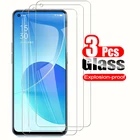 3 шт. закаленное стекло для Oppo Reno6 5G Защитное стекло для экрана для Reno 6 6Z 5G Reno6Z Защитная пленка для объектива камеры