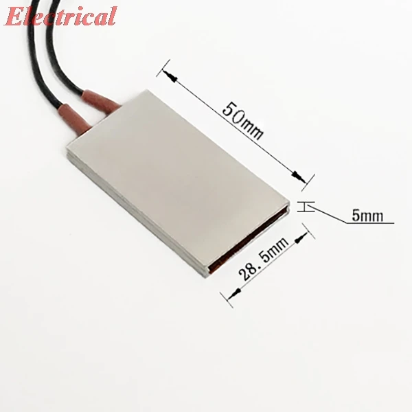 1 шт. 50*28 5 мм Нагревательный элемент 12V 24V 36V 110V 220V Запчасти для инкубатора PTC