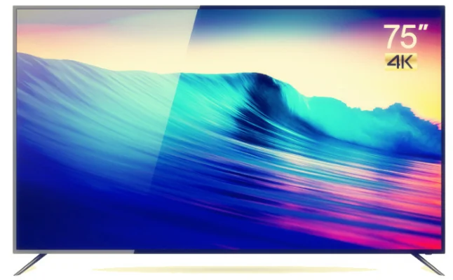 Большой монитор 75 85 95 100 дюймов 4k Smart Android LCD светодиодный TV wifi | Электроника