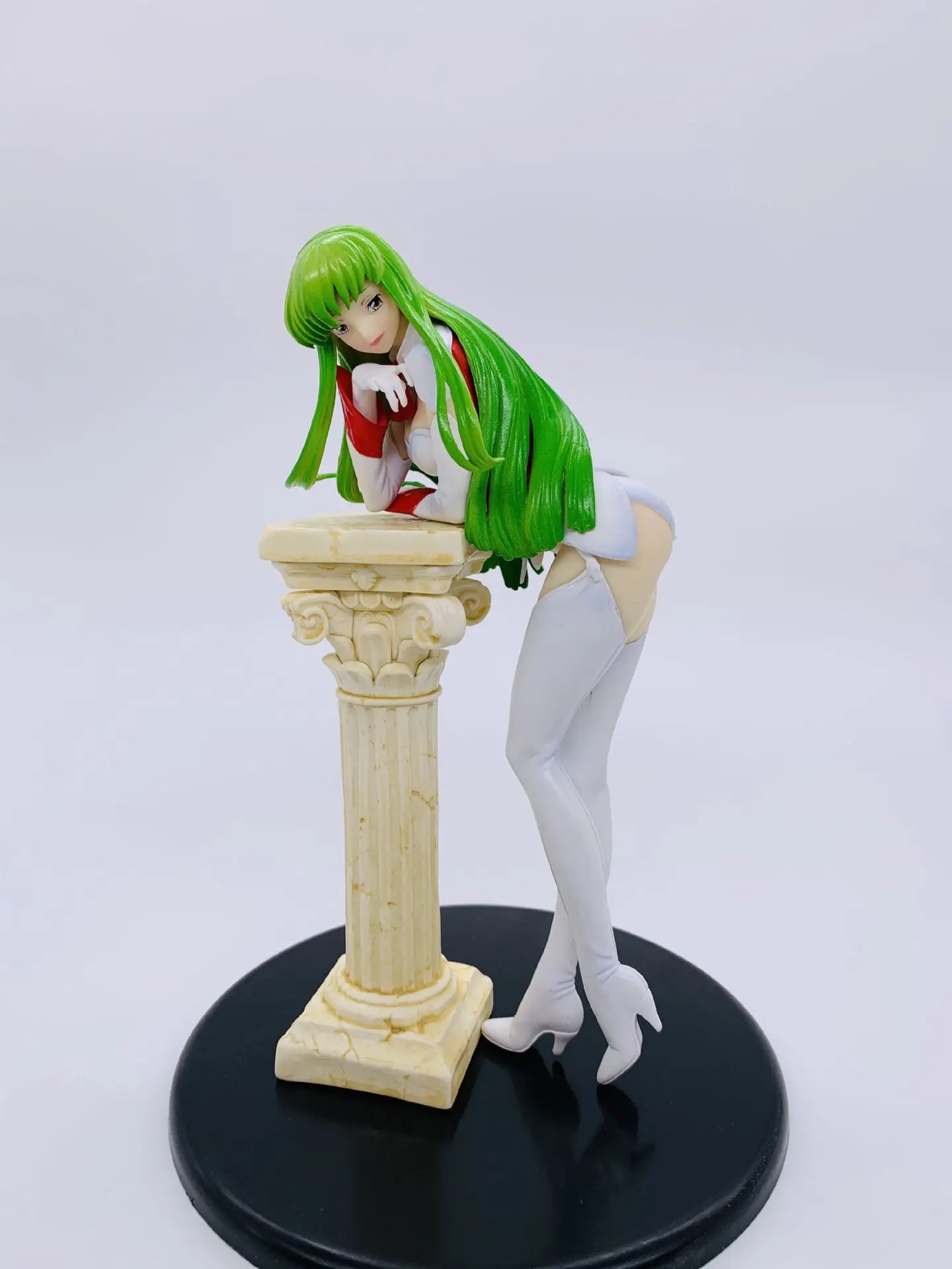 Хит продаж Аниме 23 см CODE GEASS Lelouch of The Rebellion C.C. Сексуальный Костюм Пилота Ver.