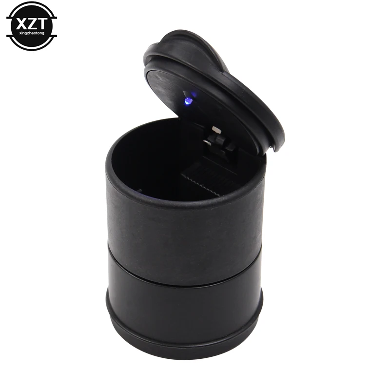 Мини корзина для мусора автомобиля Портативная Черная мусорная контейнер