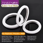 Startnow лазерное уплотнительное кольцо для WSX Precitec HANS Raytools ручная сварка волоконно-лазерная головка Защитная линза лазерное уплотнение шайба с уплотнительным кольцом
