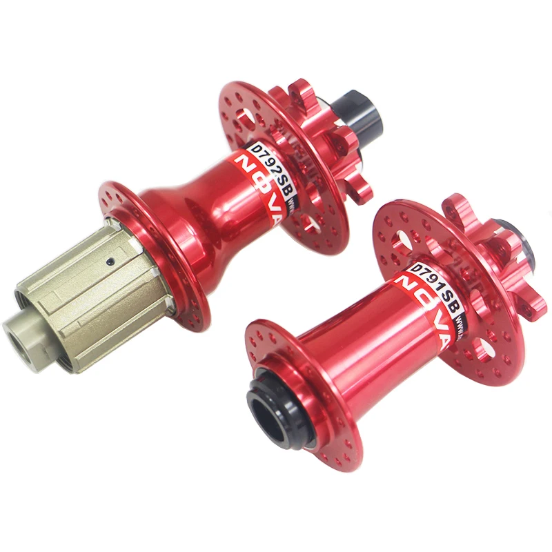 

Novatec D792SB D791SB ступицы дисков Front QR/9/10/12/15*100 мм задний QR/10/12*135 мм/12*142 мм Shiman 10 11s XD 11S 12S 24 28 32 отверстия