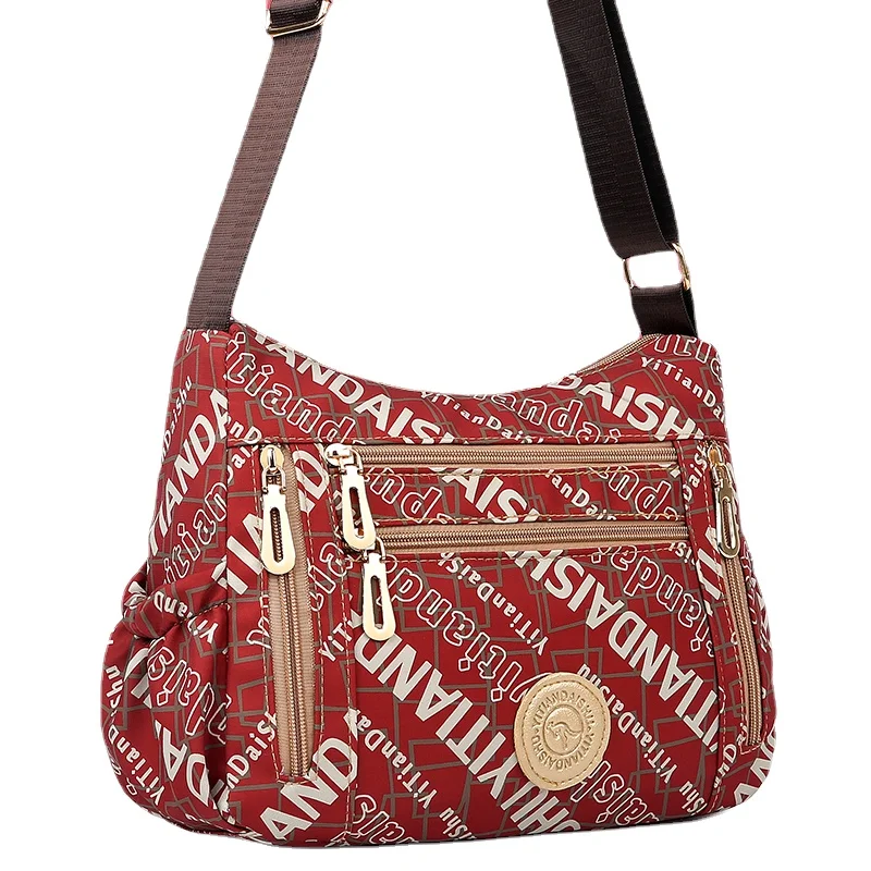 Oxford Shoulder Bag Women Casual Crossbody Bag Multifunction Shopping Handbag 2021 Large Capacity Messenger Bag Fashion Flap