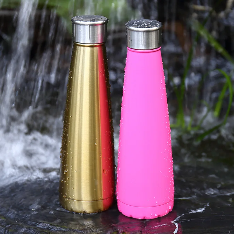 450 мл из нержавеющей стали с двойными стенками Вакуумный кувшин изолированные