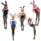 Аниме фигурки Феи хвост освобождение Эрза 14 B-Стиль мегумин Zero Two Bunny girl Nakiri Erina ПВХ экшн-Фигурки Коллекционная модель