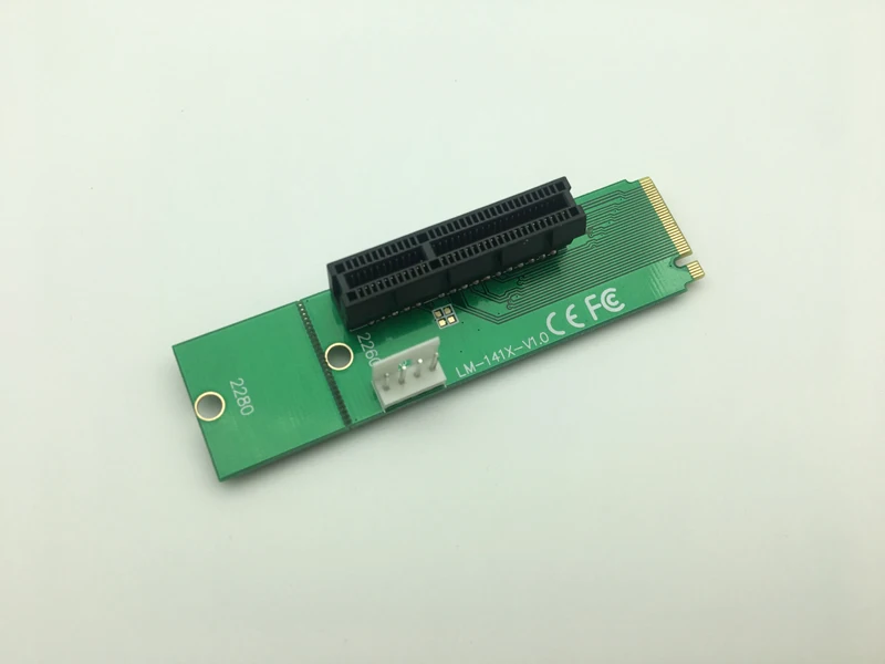 Новинка адаптер переходной карты NGFF M2 M.2 к PCI E 4x 1x слот переходник штырь гнездо PCIE