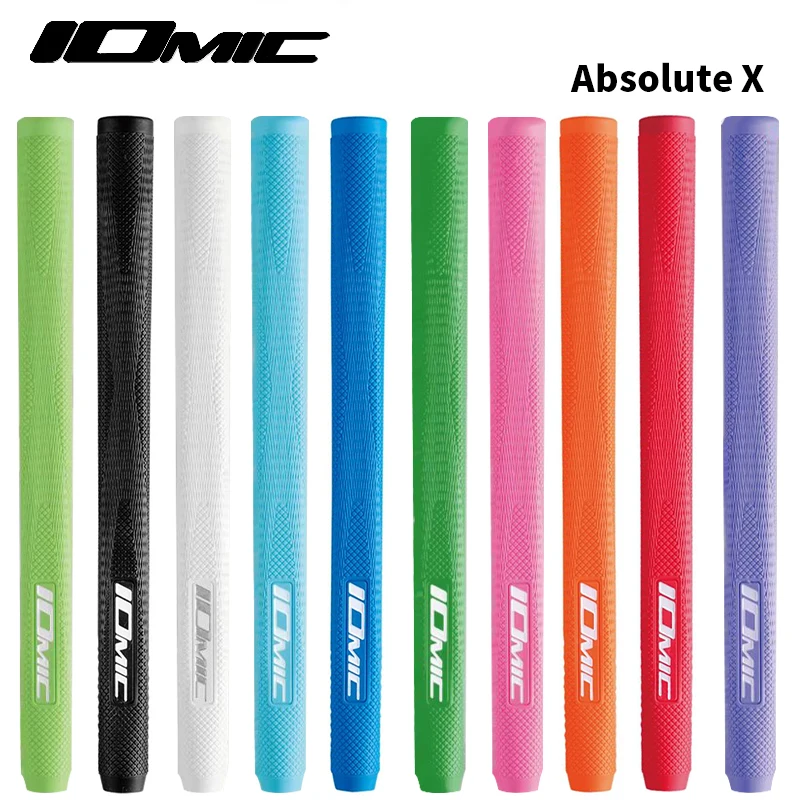 Высокопроизводительный материал ТПЭ IOMIC Absolute-X putter grip 10 цветов на выбор | Спорт и