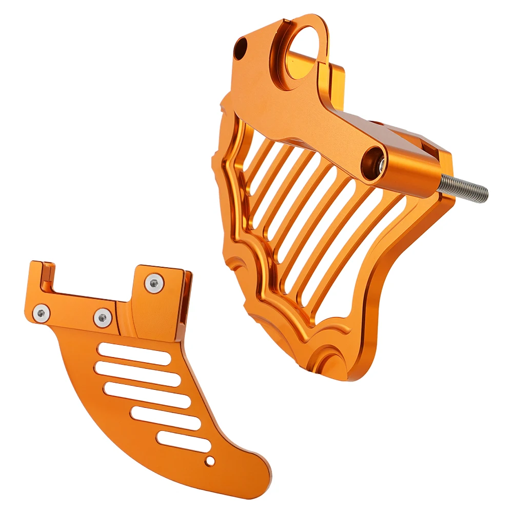 Передняя защита заднего тормозного диска протектор для KTM 125 250 200 300 350 450 500 525 530 SXF