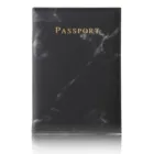 Винтажный Мраморный держатель для паспорта, ID Обложка, аксессуары для путешествий, портативная банковская карта, паспорт для женщин и мужчин, деловой чехол-кошелек из искусственной кожи