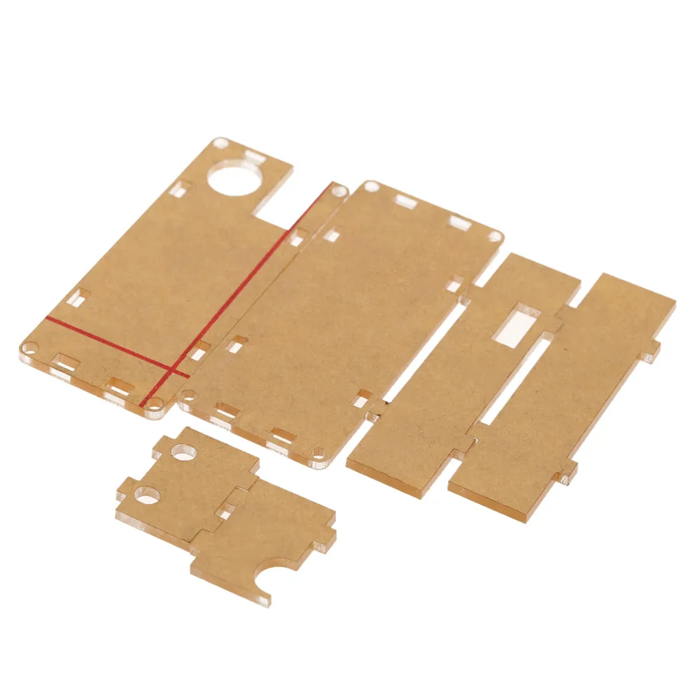 4 значный DIY светодиодный электронный микроконтроллер часов 0 8 дюйма цифровые