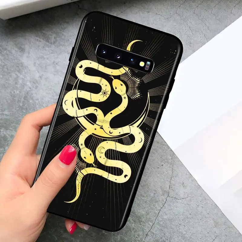 

Moon Tarot for Samsung S20 FE Ultra Plus A91 A81 A71 A51 A41 A31 A21 A11 A12 A72 A52 A42 A32 A12 Phone Case